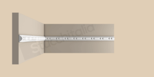 2211 Cornice decorata