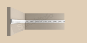2215 Cornice decorata