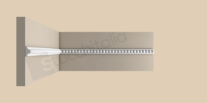 2247 Cornice decorata