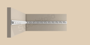 2273 Cornice decorata